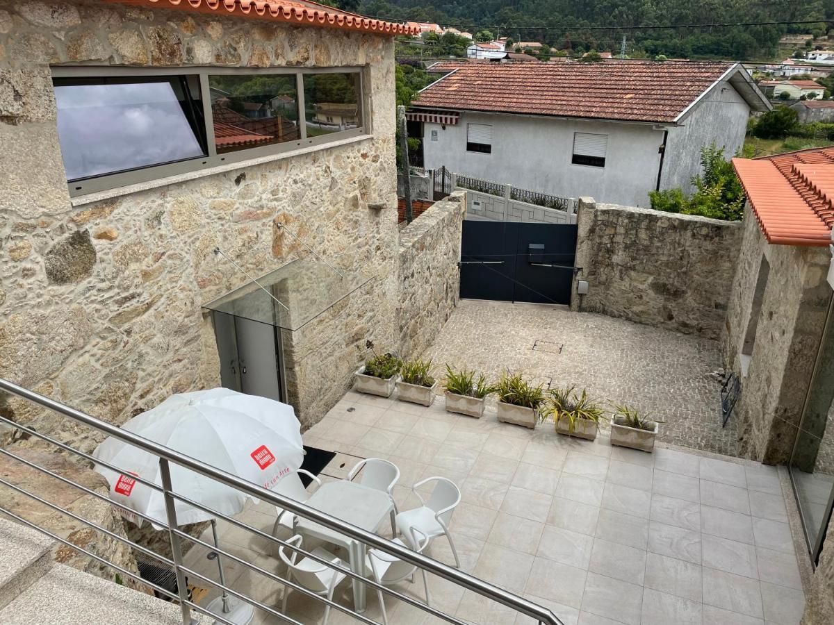فيلا Casa Do Quinteiro Carregosa المظهر الخارجي الصورة