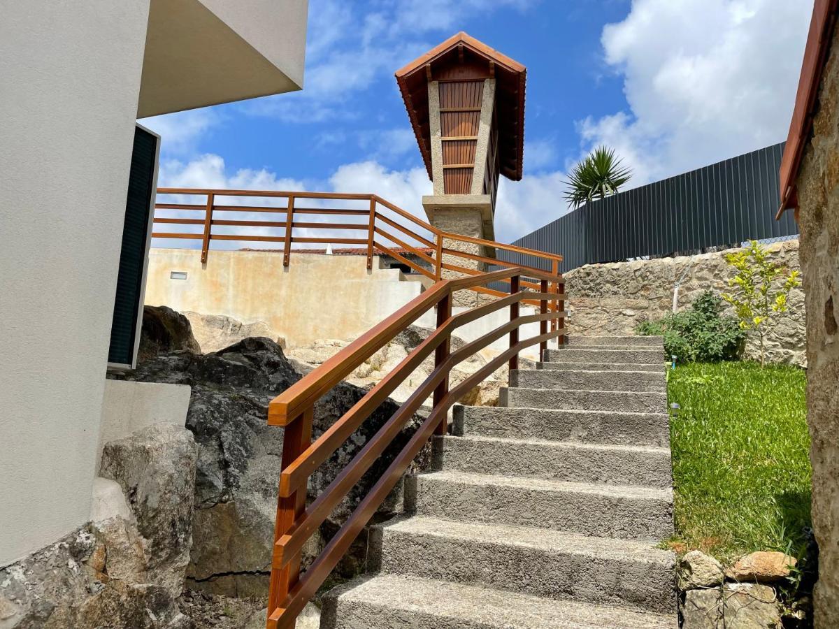 فيلا Casa Do Quinteiro Carregosa المظهر الخارجي الصورة